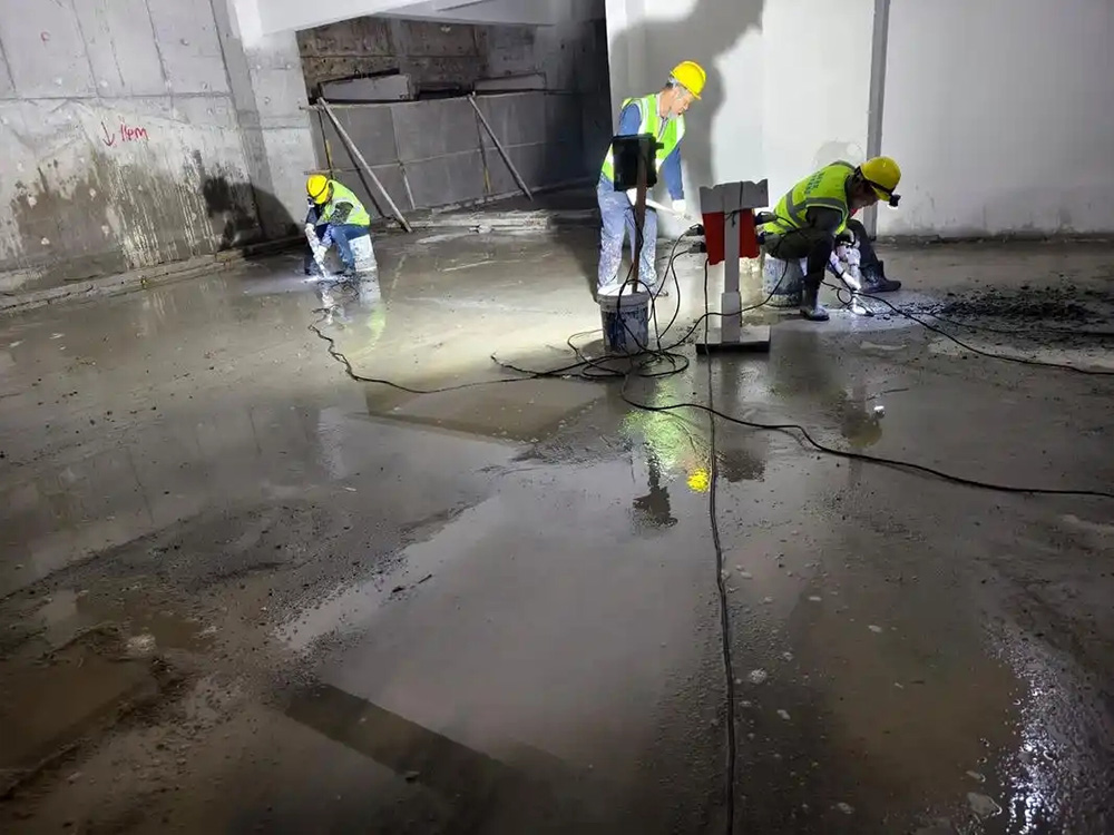 北京昌平区地下室堵漏